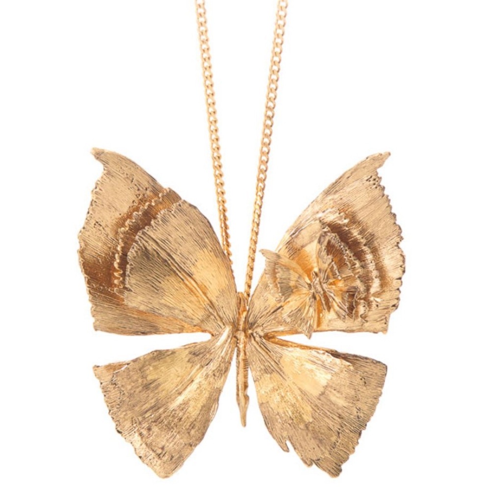 Alexander McQueen Butterfly Necklace - Picture 8 of 12